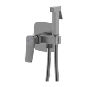 KFA Armatura KFA Armatura 4529-512-61-Bidet. baterie se sprškou pro pod. ins. MALAGA met.šedá