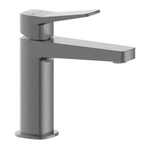 KFA Armatura KFA Armatura 4522-815-61 - Umyvadlová baterie + výpusť MALAGA 15,9 cm metal.šedá