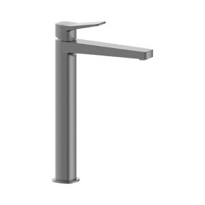 KFA Armatura KFA Armatura 4522-712-61 - Umyvadlová baterie + výpusť MALAGA 30,3 cm metal.šedá
