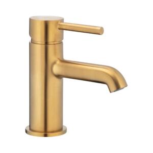 KFA Armatura KFA Armatura 5032-815-31 - Umyvadlová baterie + výpusť MOZA 15,2 cm zlatá