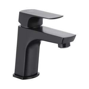 KFA Armatura KFA Armatura 5532-815-81- Umyvadlová baterie + výpusť MOKAIT 13,9 cm mosaz/černá