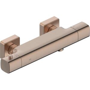 KFA Armatura KFA Armatura 5756-010-34 - Termostatická sprchová baterie MALAGA rose gold