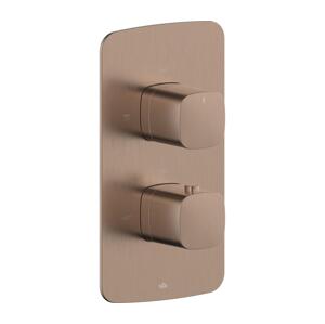 KFA Armatura KFA Armatura 5759-001-34- Term. sprchová baterie pro pod. inst. MALAGA rose gold