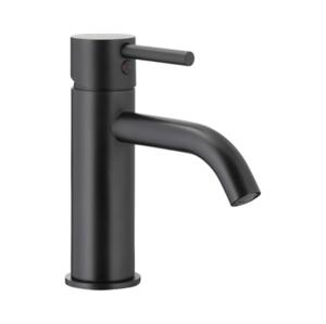 KFA Armatura KFA Armatura 5822-815-81 - Umyvadlová baterie + výpusť NEDA 16,5 cm mosaz/černá