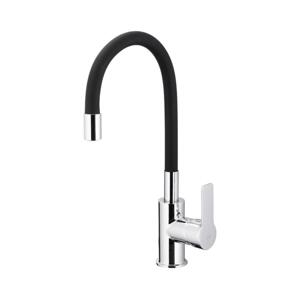 KFA Armatura KFA Armatura 6553-915-00- Dřezová baterie s flex. ram. RUMBA 40,5 cm mosaz/černá