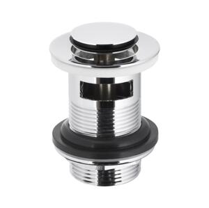 KFA Armatura KFA Armatura 660-354-00- Umyv. výpusť s přepadem CLICK-CLACK pr. 6,2 cm l. chrom