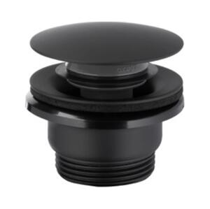 KFA Armatura KFA Armatura 660-320-81 - Umyvadlová výpusť CLICK-CLACK pr. 6,6 cm matná černá