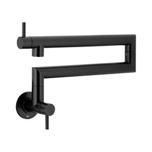 KFA Armatura KFA Armatura 6623-030-81 - Kuchyňská baterie s kloubem DUERO POT FILLER m. černá
