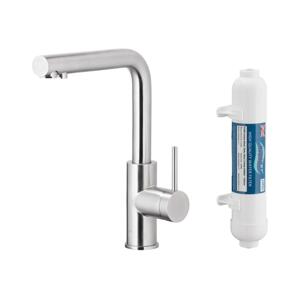 KFA Armatura KFA Armatura 6623-912-22-Dřezová baterie na filtr. vodu DUERO PURE nerez + filtr