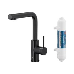 KFA Armatura KFA Armatura 6623-912-81-Dřezová baterie na filtr. vodu DUERO PURE černá + filtr