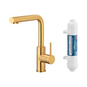 KFA Armatura KFA Armatura 6623-912-31-Dřezová baterie na filtr. vodu DUERO PURE zlatá + filtr