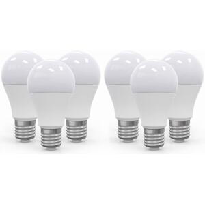 SADA 6x LED Žárovka E27/10W/230V 2800K