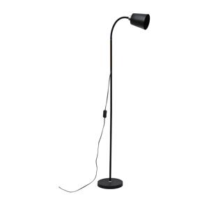 Stojací lampa 1xE27/40W/230V černá