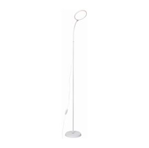 LED Stmívatelná stojací lampa 2v1 LED/10W/230V bílá