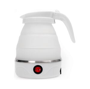 Skládací rychlovarná konvice 0,6l 600W/230V bílá