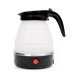 Skládací rychlovarná konvice 0,6l 600W/230V černá