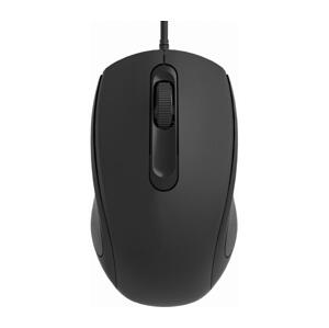 Kabelová myš 1200 DPI USB-C černá