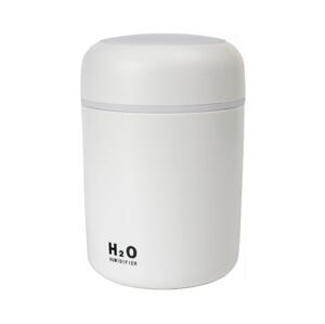 LED RGB Ultrazvukový aroma difuzér a zvlhčovač vzduchu LED/2W 300ml bílá