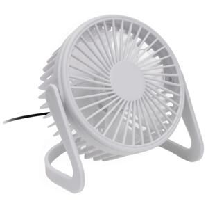 Stolní látor USB pr. 15 cm bílá