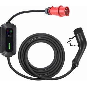 Nabíjecí kabel pro elektromobily typu 2 7 m 11kW 16A IP55