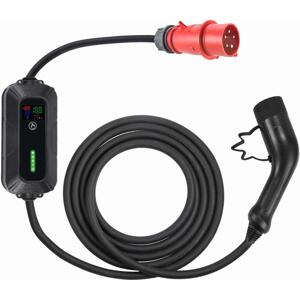 Nabíjecí kabel pro elektromobily typu 2 7 m 22kW 16A IP55