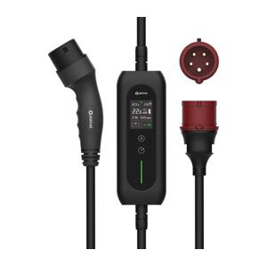 Nabíjecí kabel pro elektromobily typu 2 5 m 22kW 16A IP54 Tuya