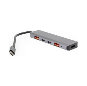 USB-C hub 5v1 Power Delivery 100W PMH28