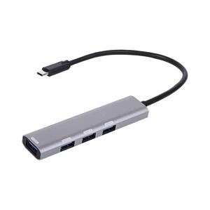 USB-C hub 4v1 Power Delivery 100W PMH02