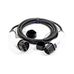 Nabíjecí kabel pro elektromobily typu 2 5m 7,4kW 32A IP54 černá EV_PEVC7KW5B