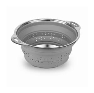 Skládací silikonový cestovní cedník PCFC28