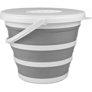 Skládací vědro s víkem 10 l PCFBK100