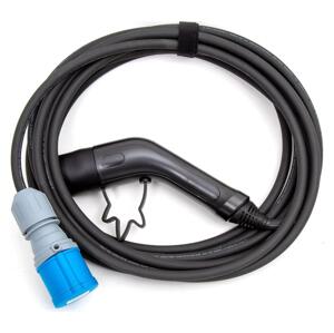 Nabíjecí kabel pro elektro obytné vozy typu 2 7 m 3,6kW 16A