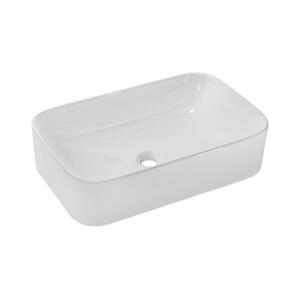 COMAD COMAD UN-KATI60-SW 7857B(60) - Umyvadlo na desku KATI 61x38 cm lesklá bílá