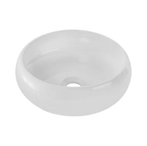 COMAD COMAD UN-WIKI-SW - Umyvadlo na desku WIKI pr. 36 cm keramika/lesklá bílá