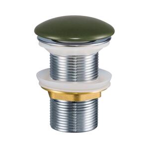 COMAD COMAD CLICK-CLACK T201MFG-3- Umyvadlová výpusť CLICK-CLACK pr. 7 cm matná zelená