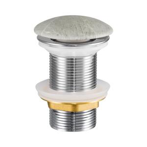 COMAD COMAD CLICK-CLACK T201M-Y1-3 - Umyvadlová výpusť CLICK-CLACK pr. 7 cm matná šedá