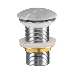 COMAD COMAD CLICK-CLACK T201M-H1-3 - Umyvadlová výpusť CLICK-CLACK pr. 7 cm matná šedá