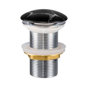COMAD COMAD CLICK-CLACK T201M-B2-3 -Umyvadlová výpusť CLICK-CLACK pr. 7 cm matná černá