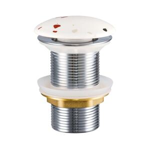 COMAD COMAD CLICK-CLACK T201M-W21-3 - Umyvadlová výpusť CLICK-CLACK pr. 7 cm teraco