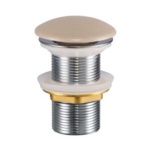 COMAD COMAD CLICK-CLACK T201MC-3 - Umyvadlová výpusť CLICK-CLACK pr. 7 cm cappuccino