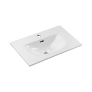 COMAD COMAD SKY 3 60CM DP ( E-8099-3-60 ) - Zápustné umyvadlo SKY 61x40 cm matná bílá
