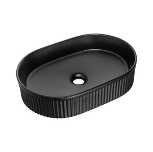 COMAD COMAD BEYOND 5 BLACK ( E-6564 ) - Umyvadlo na desku BEYOND 48x32,5 cm černá