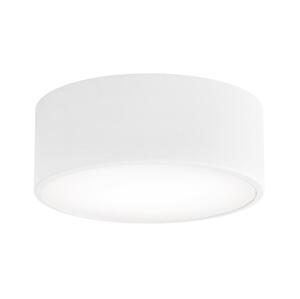 Koupelnové stropní svítidlo se senzorem CLEO 1xE27/24W/230V pr. 20 cm IP54 bílá 5907623692351