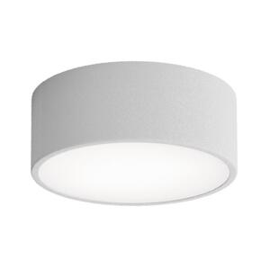 Koupelnové stropní svítidlo se senzorem CLEO 1xE27/24W/230V pr. 20 cm IP54 šedá 5907623692368