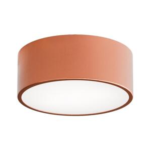 Koupelnové stropní svítidlo se senzorem CLEO 1xE27/24W/230V pr. 20cm IP54 měděná 5907623692375