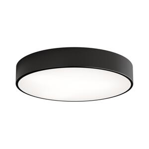 Koupelnové stropní svítidlo se senzorem CLEO 4xE27/24W/230V pr. 50 cm IP54 černá 5907623692399