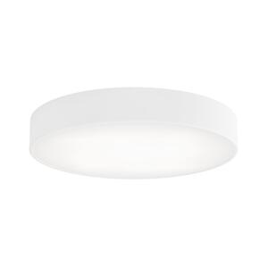 Koupelnové stropní svítidlo se senzorem CLEO 4xE27/24W/230V pr. 50 cm IP54 bílá 5907623692405