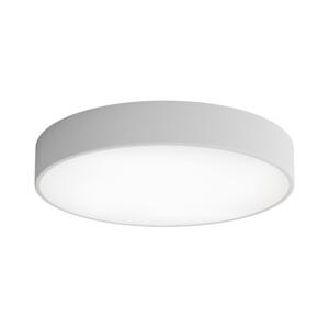Koupelnové stropní svítidlo se senzorem CLEO 4xE27/24W/230V pr. 50 cm IP54 šedá 5907623692412