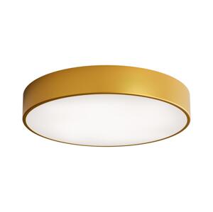 Koupelnové stropní svítidlo se senzorem CLEO 4xE27/24W/230V pr. 50 cm IP54 zlatá 5907623692436