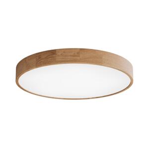 Stropní svítidlo se senzorem CLEO 6xE27/24W/230V pr. 80 cm dub 5907623692665